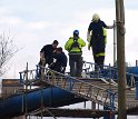 Vorbereitung Flutung U Bahn Koeln Heumarkt P289